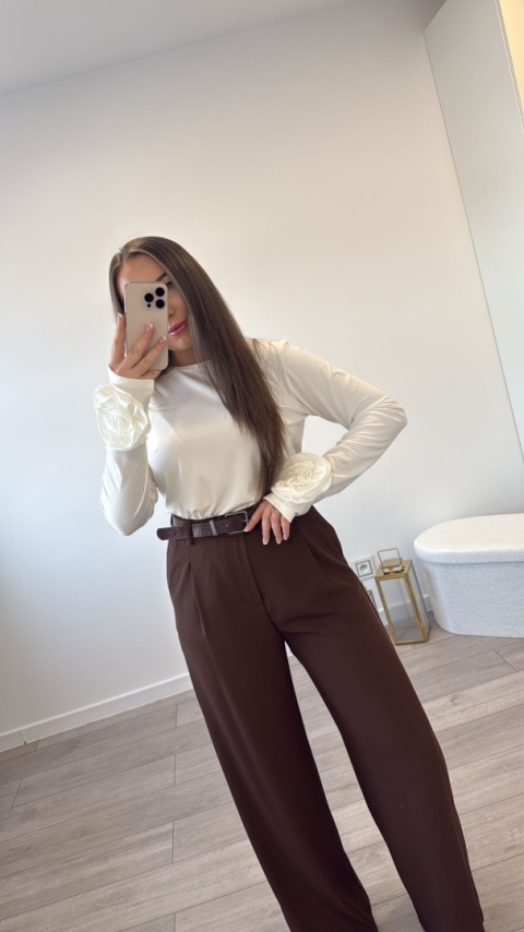 Spodnie Czekoladowe Simon