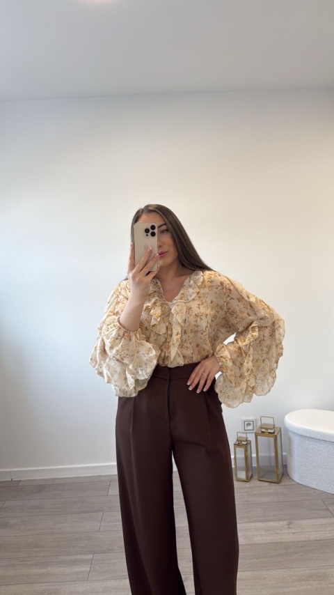 Spodnie Czekoladowe Simon