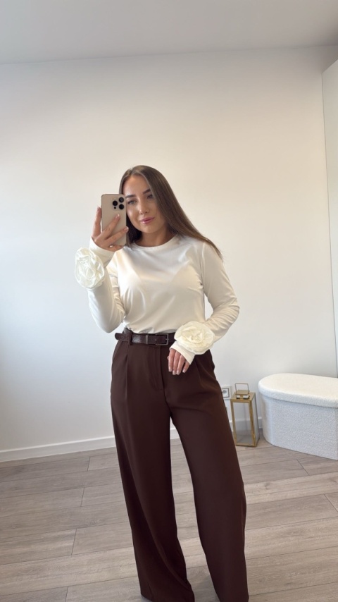 Spodnie Czekoladowe Simon