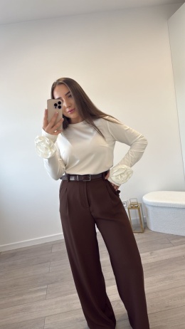 Spodnie Czekoladowe Simon