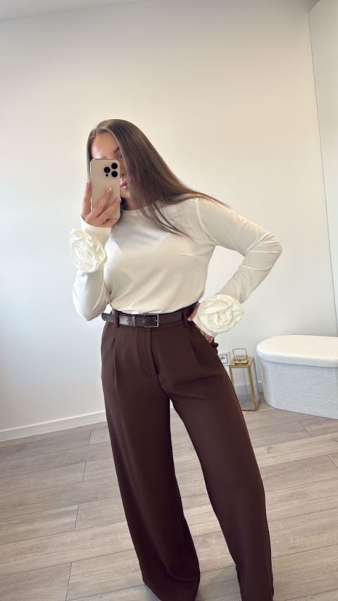 Spodnie Czekoladowe Simon