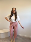 Spodnie Noelle Ciemny Róż