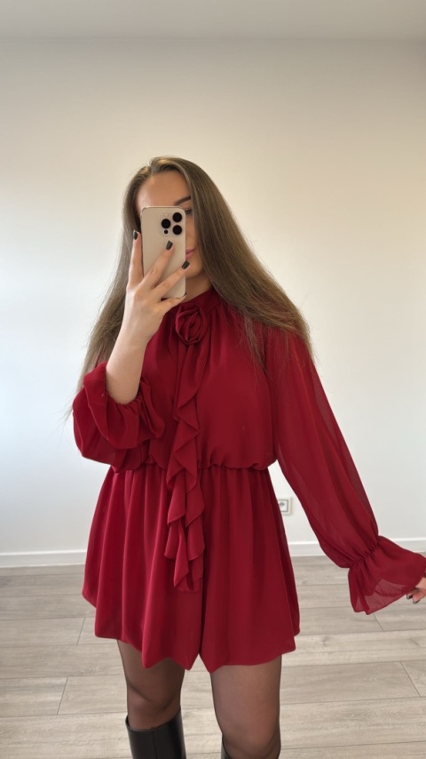 Sukienka Muse Czerwona