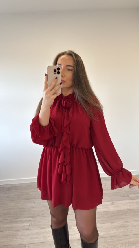 Sukienka Muse Czerwona