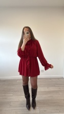 Sukienka Muse Czerwona
