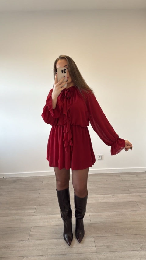 Sukienka Muse Czerwona